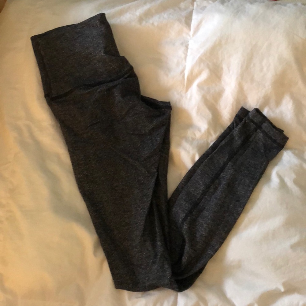 Lululemon wunder under leggings
